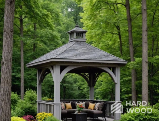 Арка беседка №86 - фото 1874